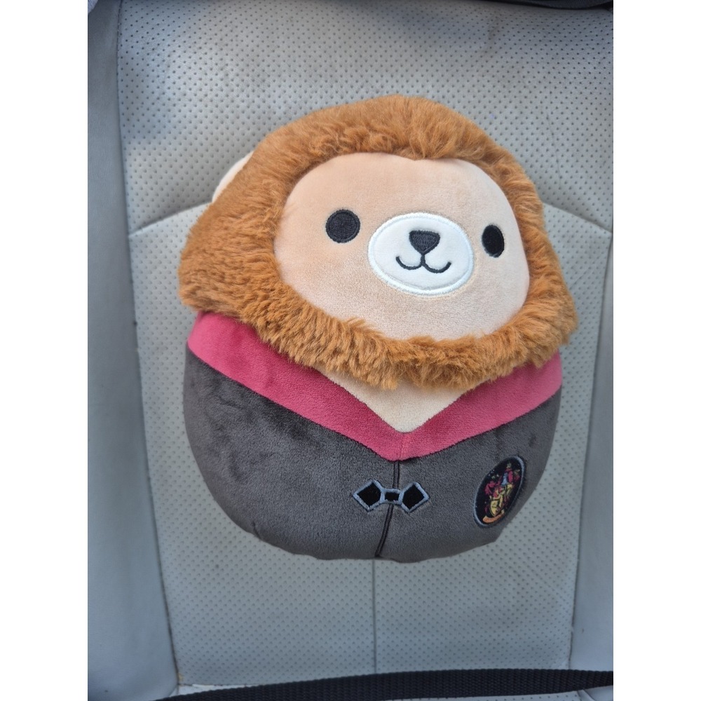 Squishmallows 8" Harry Potter Gryffindor Lion in Hogwarts Robe Plush